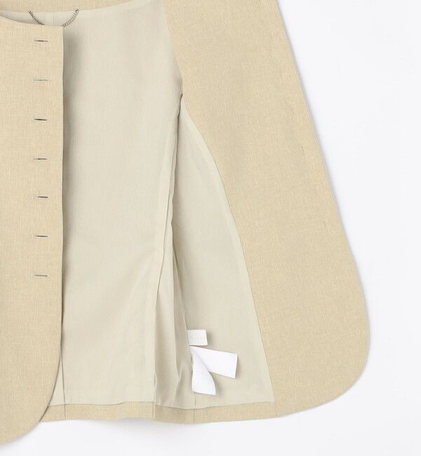 NOLLEY'S sophi「《セットアップ対応》ウォッシャブルドライシャンタンジレ」|ベスト・ジレ|