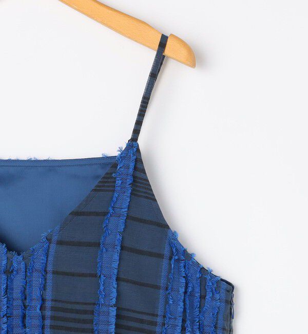 NOLLEY'S「【WEB＆一部店舗限定アイテム】【KIRYU】ウォッシャブルチェック柄カットジャガードワンピース」|ワンピース|