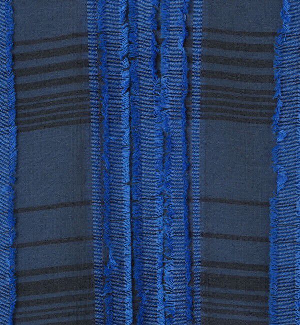 NOLLEY'S「【WEB＆一部店舗限定アイテム】【KIRYU】ウォッシャブルチェック柄カットジャガードワンピース」|ワンピース|