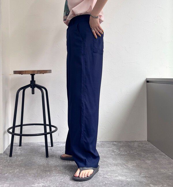 fredy emue「クールタンブラーツイルスラックス」|スラックス|