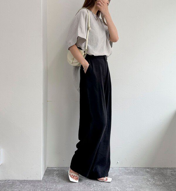 fredy emue「クールタンブラーツイルスラックス」|スラックス|