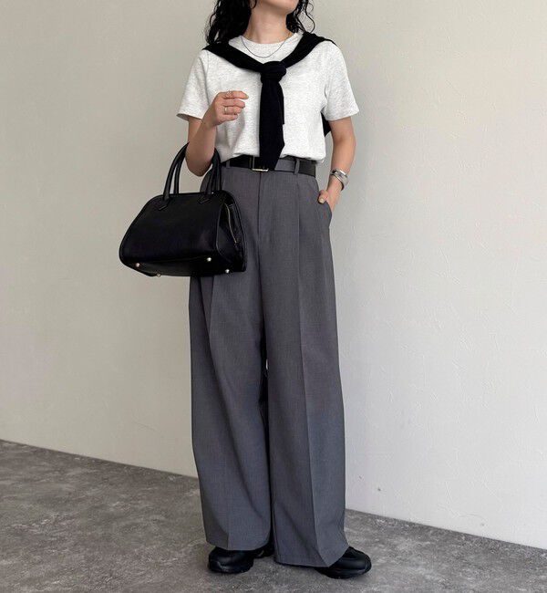 fredy emue「FR台形レザーバッグ」|ショルダー・メッセンジャー|