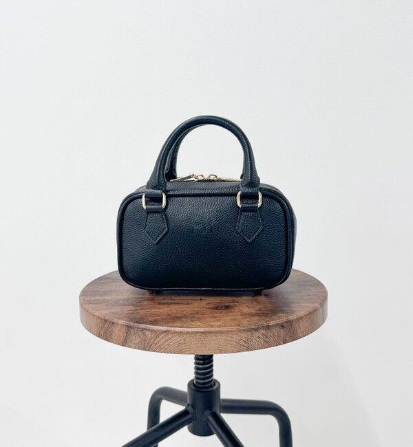 fredy emue「FRミニレザーボストンバッグ」|ショルダー・メッセンジャー|