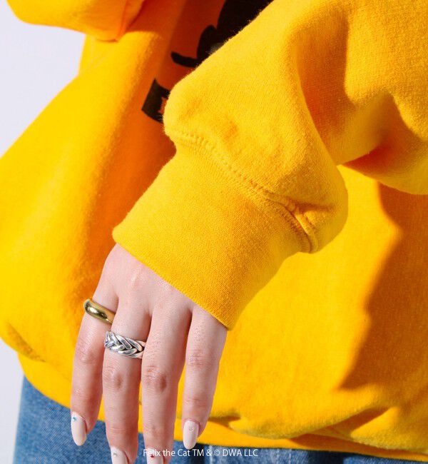 GLOSTER「【GOOD ROCK SPEED】キャラプリント 裏起毛スウェット」|スウェット・ジャージ|