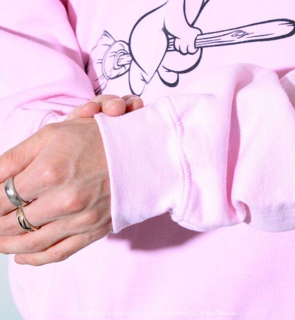 GLOSTER「【GOOD ROCK SPEED】キャラプリント 裏起毛スウェット」|スウェット・ジャージ|