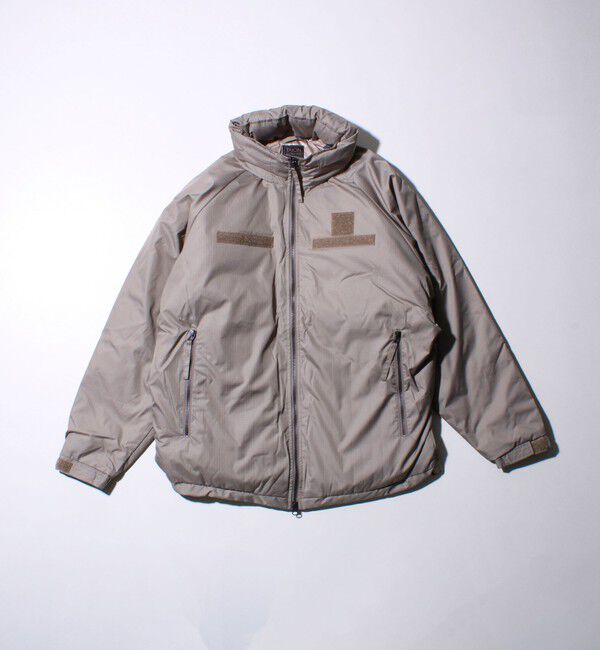 GLOSTER「【累計販売数4千枚/UNISEX/4サイズ展開】TAION LEVEL7 ミリタリーダウンジャケット」|ダウン|