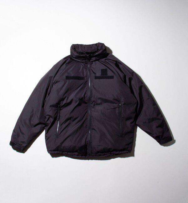 GLOSTER「【累計販売数4千枚/UNISEX/4サイズ展開】TAION LEVEL7 ミリタリーダウンジャケット」|ダウン|