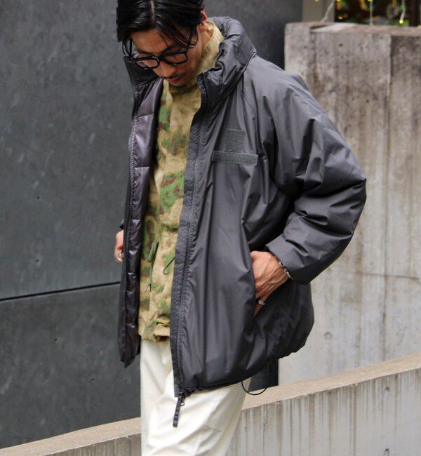 GLOSTER「【累計販売数4千枚/UNISEX/4サイズ展開】TAION LEVEL7 ミリタリーダウンジャケット」|ダウン|