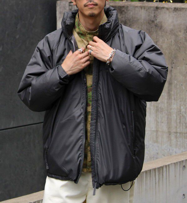 GLOSTER「【累計販売数4千枚/UNISEX/4サイズ展開】TAION LEVEL7 ミリタリーダウンジャケット」|ダウン|