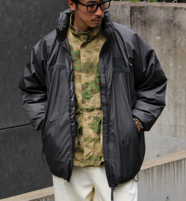 GLOSTER「【累計販売数4千枚/UNISEX/4サイズ展開】TAION LEVEL7 ミリタリーダウンジャケット」|ダウン|