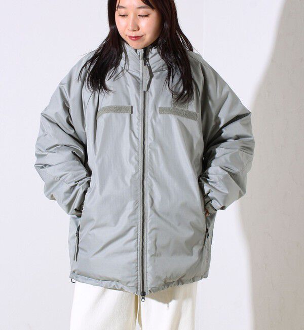 GLOSTER「【累計販売数4千枚/UNISEX/4サイズ展開】TAION LEVEL7 ミリタリーダウンジャケット」|ダウン|