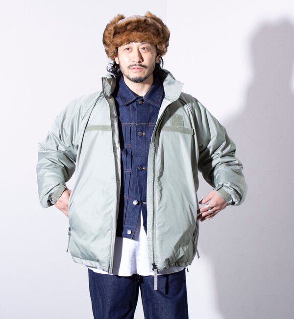 GLOSTER「【累計販売数4千枚/UNISEX/4サイズ展開】TAION LEVEL7 ミリタリーダウンジャケット」|ダウン|