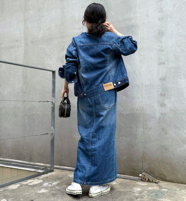 fredy emue「デニムタイトスカート」|スカート|