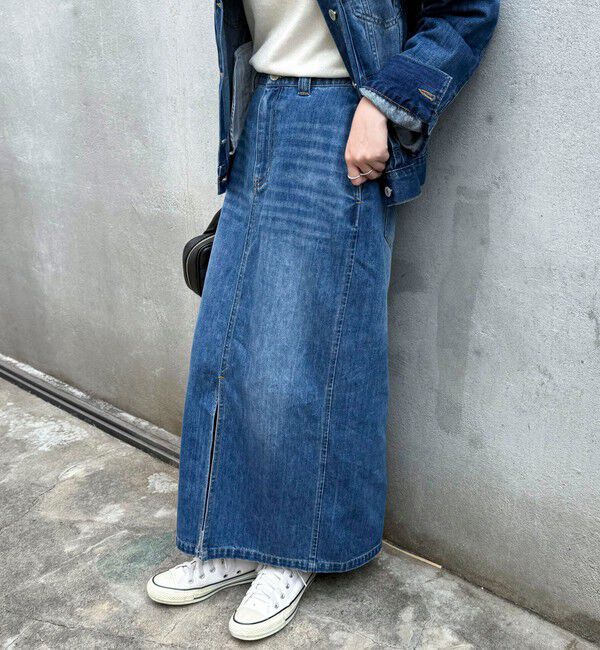 fredy emue「デニムタイトスカート」|スカート|