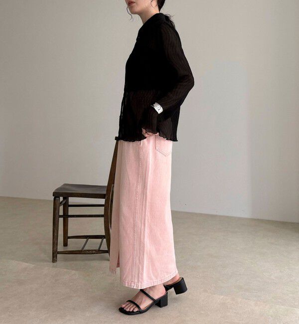 fredy emue「デニムタイトスカート」|スカート|