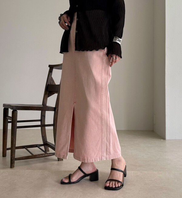 fredy emue「デニムタイトスカート」|スカート|