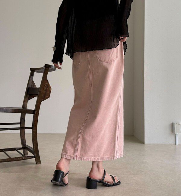 fredy emue「デニムタイトスカート」|スカート|