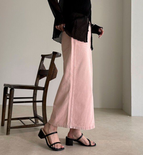 fredy emue「デニムタイトスカート」|スカート|