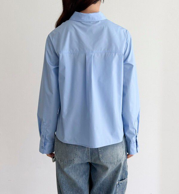 fredy emue「【@sora_522m企画】シャーリングシャツ」|シャツ・ブラウス|