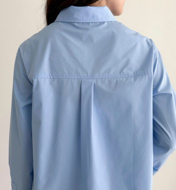 fredy emue「【@sora_522m企画】シャーリングシャツ」|シャツ・ブラウス|