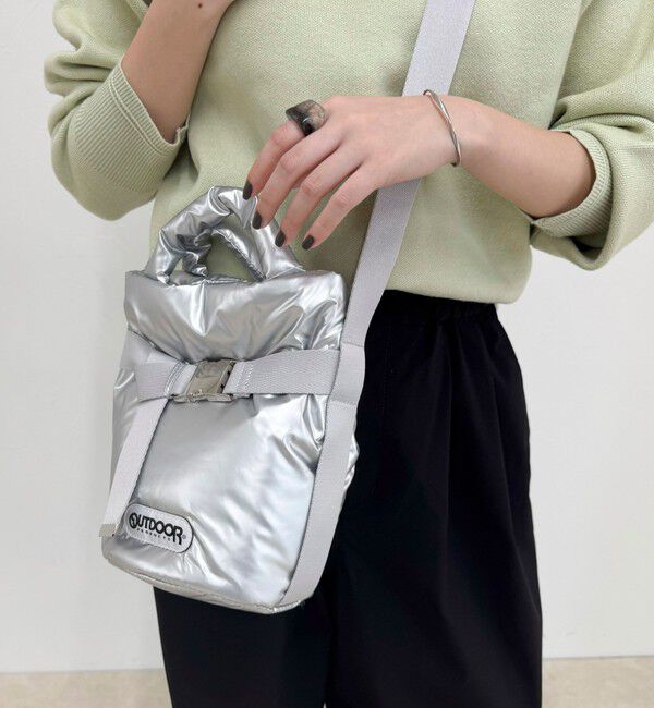 fredy emue「【OUTDOOR PRODUCTS /アウトドアプロダクツ】2wayベルトトートバッグ SS」|ショルダー・メッセンジャー|