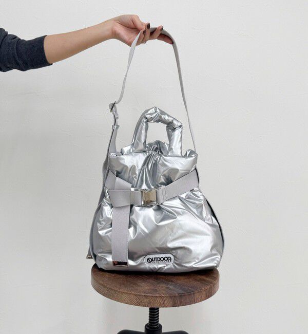 fredy emue「【OUTDOOR PRODUCTS /アウトドアプロダクツ】2wayベルトトートバッグS」|ショルダー・メッセンジャー|