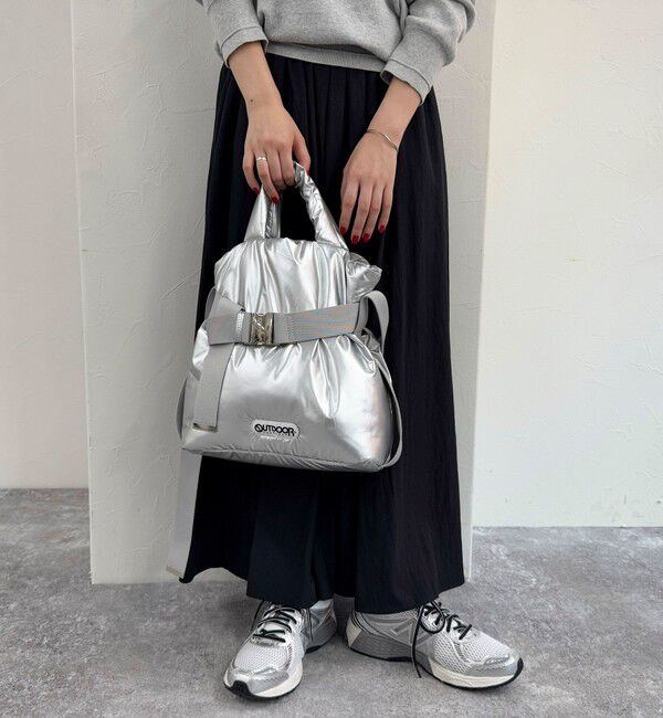 fredy emue「【OUTDOOR PRODUCTS /アウトドアプロダクツ】2wayベルトトートバッグS」|ショルダー・メッセンジャー|