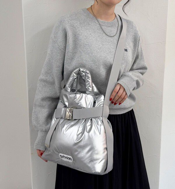 fredy emue「【OUTDOOR PRODUCTS /アウトドアプロダクツ】2wayベルトトートバッグS」|ショルダー・メッセンジャー|