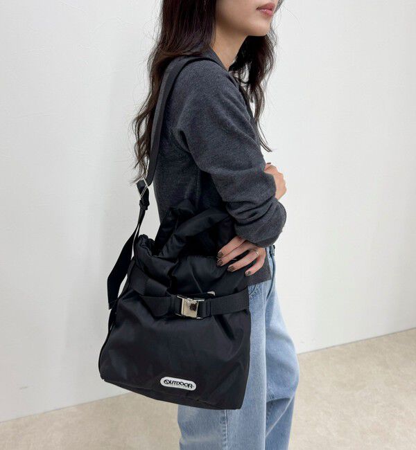 fredy emue「【OUTDOOR PRODUCTS /アウトドアプロダクツ】2wayベルトトートバッグS」|ショルダー・メッセンジャー|