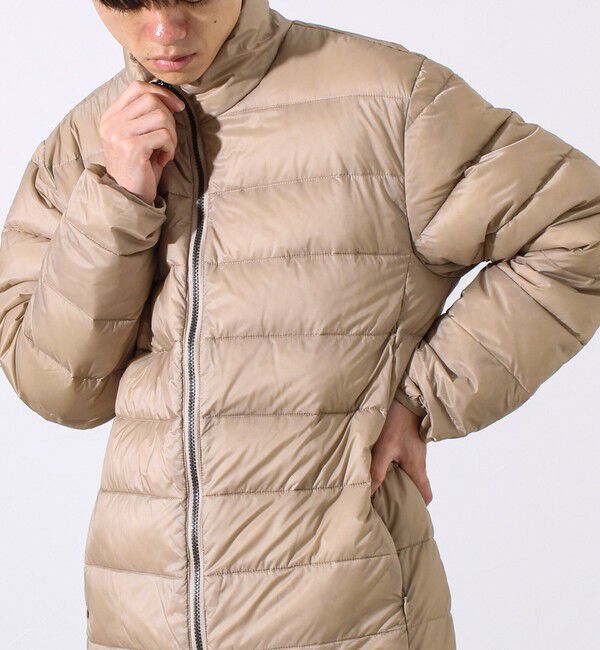 GLOSTER「【新型/UNISEX/5カラー展開】GLOSTER別注 TAION ダブルジップダウンジャケット」|ダウン|