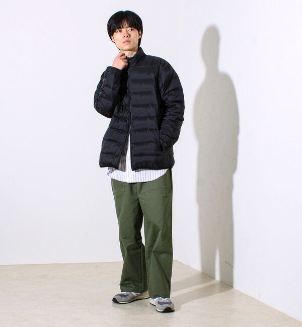 GLOSTER「【新型/UNISEX/5カラー展開】GLOSTER別注 TAION ダブルジップダウンジャケット」|ダウン|