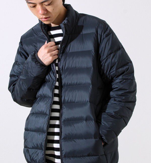 GLOSTER「【新型/UNISEX/5カラー展開】GLOSTER別注 TAION ダブルジップダウンジャケット」|ダウン|