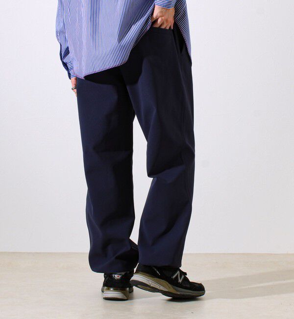 GLOSTER「【セットアップ対応】トリコットオールマイティパンツ」|チノ|