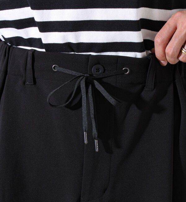 GLOSTER「【セットアップ対応】トリコットオールマイティパンツ」|チノ|