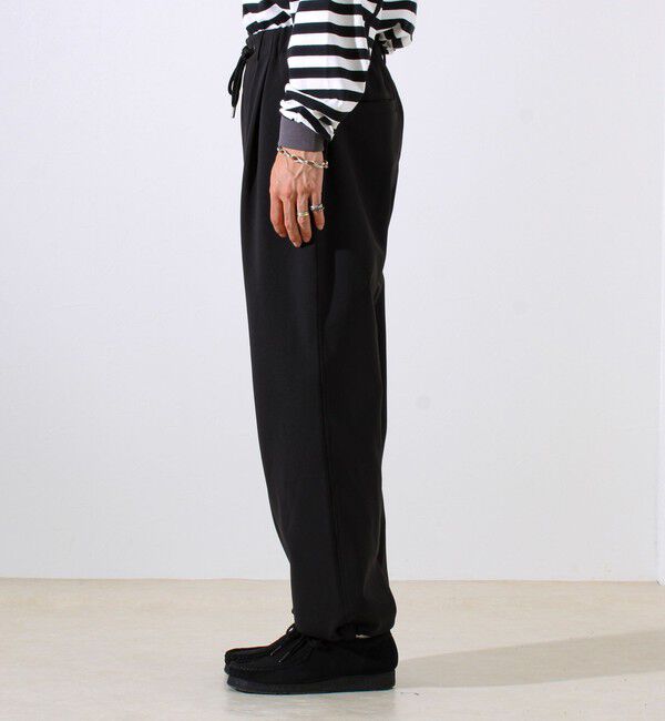 GLOSTER「【セットアップ対応】トリコットオールマイティパンツ」|チノ|