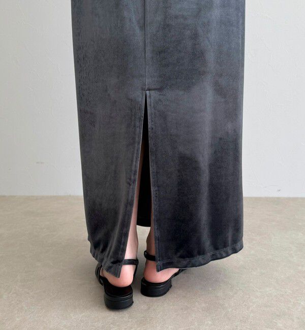 fredy emue「ベロアタイトスカート」|スカート|