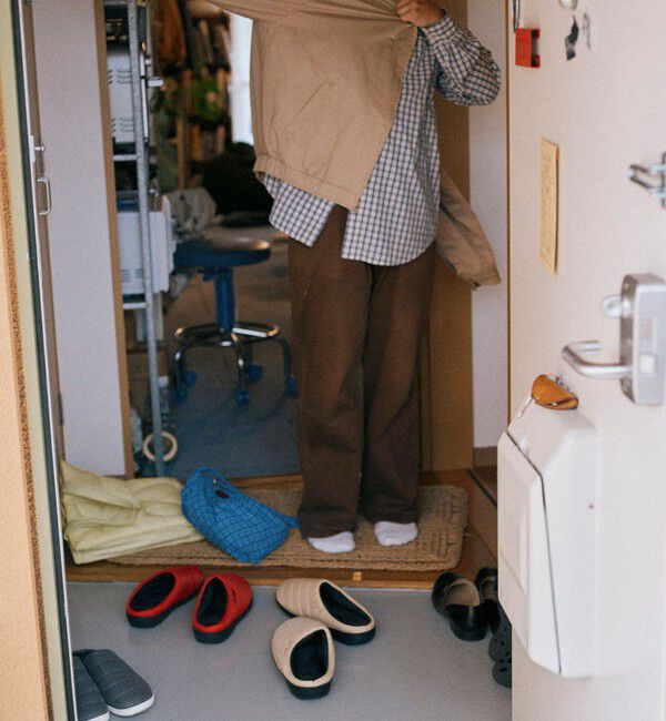 GLOSTER「【SUBU/スブ】ORIGINALS F-line ウインターサンダル UNISEX」|サンダル|