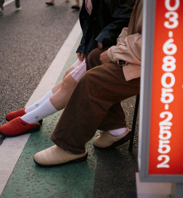 GLOSTER「【SUBU/スブ】ORIGINALS F-line ウインターサンダル UNISEX」|サンダル|