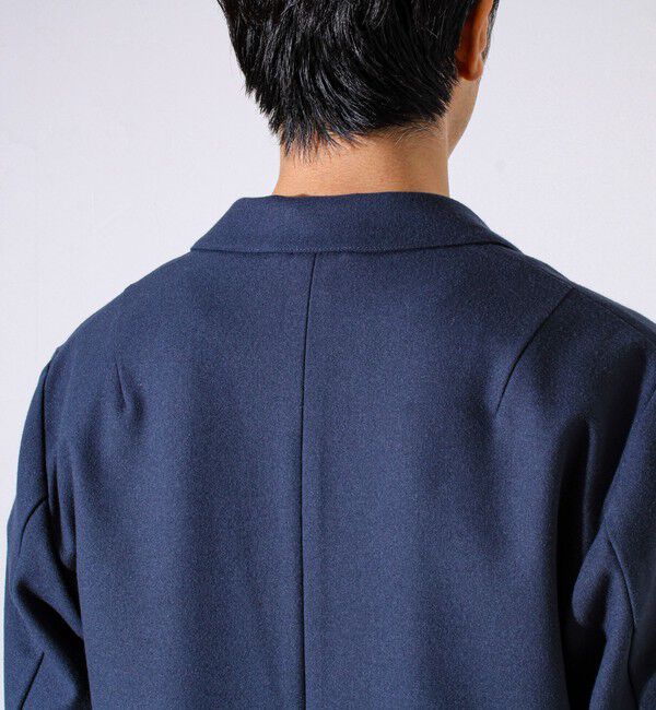 GLOSTER「【オンオフ兼用の大人カジュアルジャケット】両面起毛 ストレッチジャケット」|テーラードジャケット|