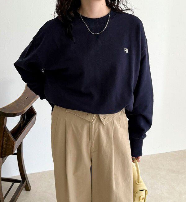 fredy emue「【WEB限定】FR刺繍裏毛スウェット」|スウェット・ジャージ|