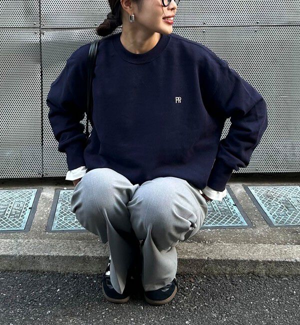 fredy emue「【WEB限定】FR刺繍裏毛スウェット」|スウェット・ジャージ|