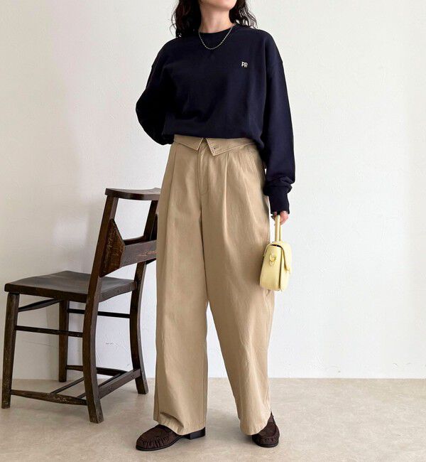 fredy emue「【WEB限定】FR刺繍裏毛スウェット」|スウェット・ジャージ|