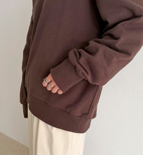 fredy emue「【WEB限定】FR刺繍裏毛スウェット」|スウェット・ジャージ|