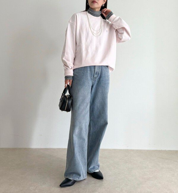 fredy emue「【WEB限定】FR刺繍裏毛スウェット」|スウェット・ジャージ|