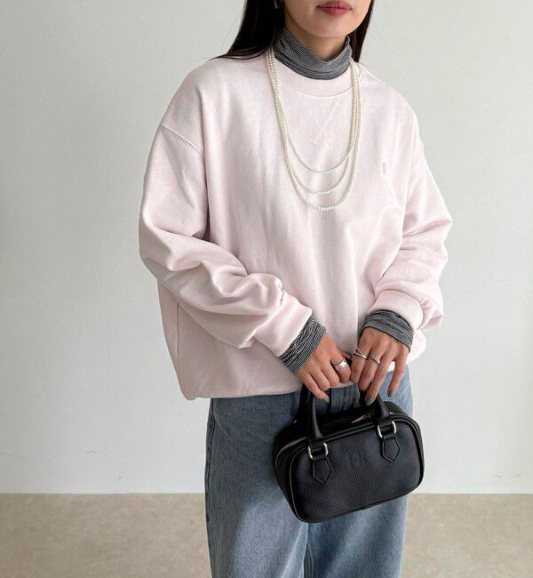 fredy emue「【WEB限定】FR刺繍裏毛スウェット」|スウェット・ジャージ|