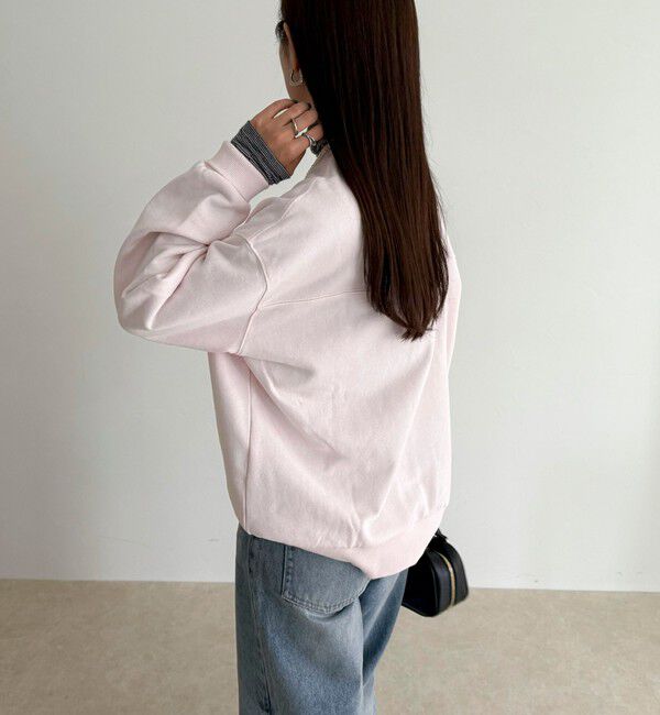 fredy emue「【WEB限定】FR刺繍裏毛スウェット」|スウェット・ジャージ|