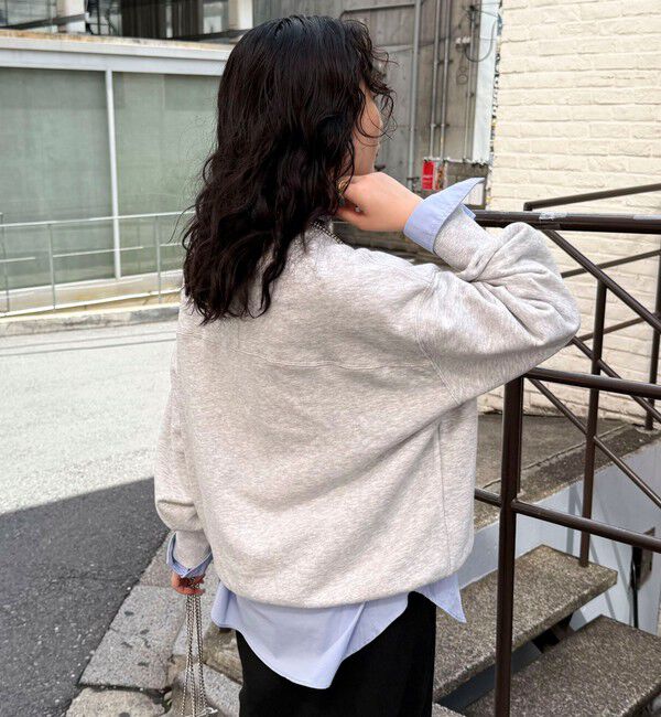 fredy emue「【WEB限定】FR刺繍裏毛スウェット」|スウェット・ジャージ|