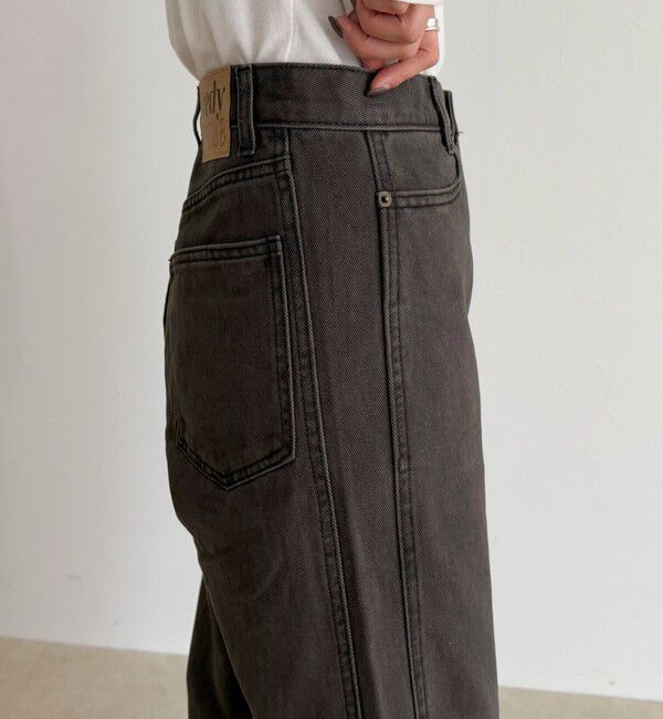 fredy emue「コットンツイルストレートパンツ」|チノ|