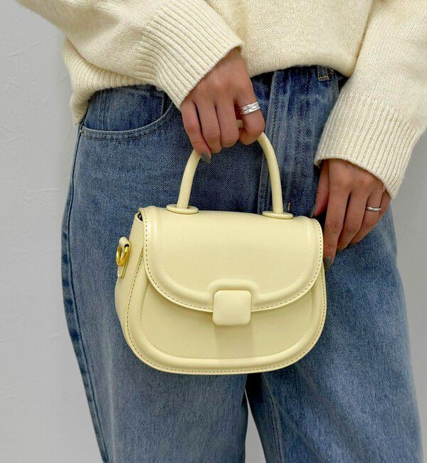 fredy emue「ソリッドカラーポシェット」|ショルダー・メッセンジャー|