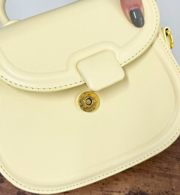 fredy emue「ソリッドカラーポシェット」|ショルダー・メッセンジャー|